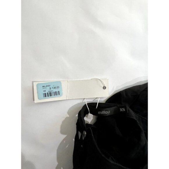 Millau Romper in Black - Picture 4 of 4